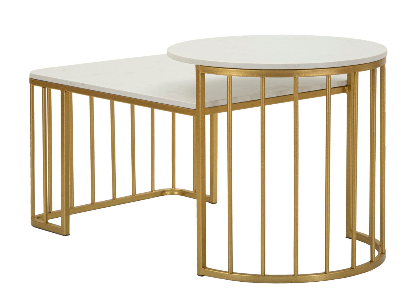 Salontafel Ankara 90×50×50 cm
