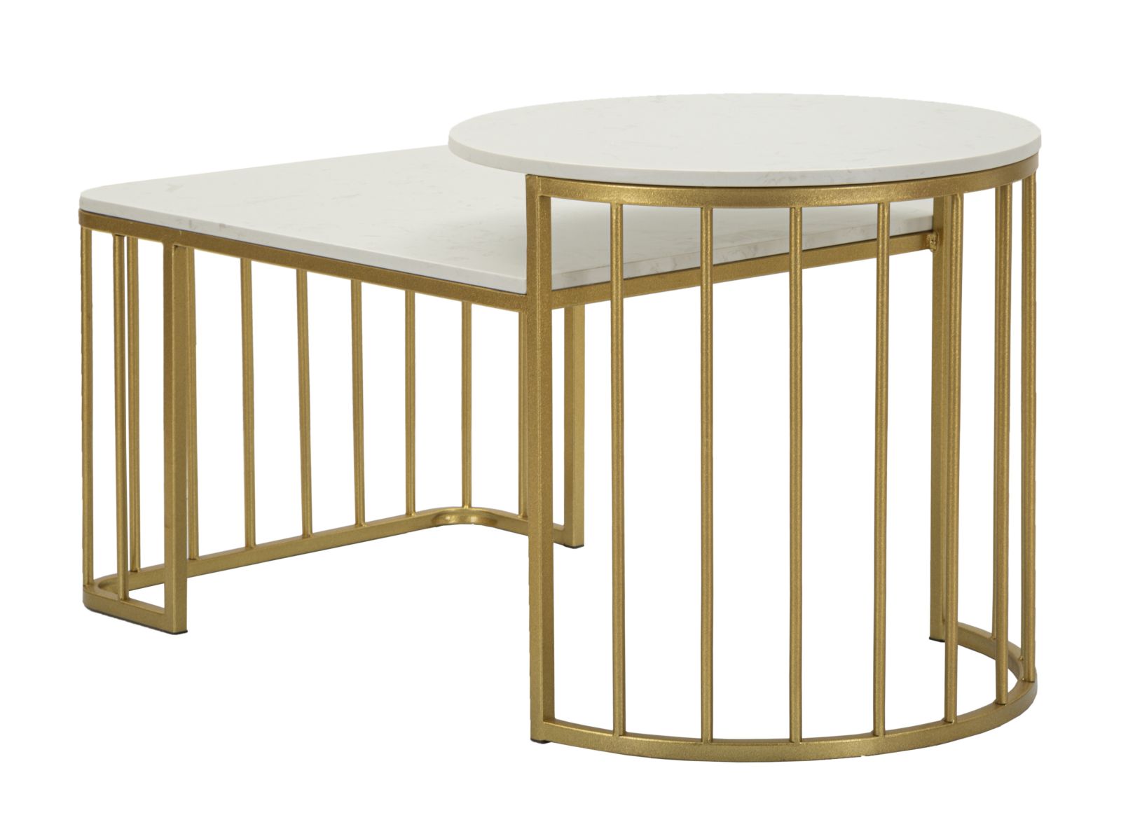 Salontafel Ankara 90×50×50 cm