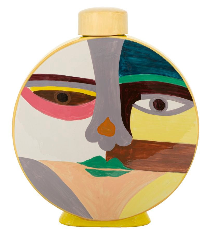 Vaas Pot Piccassy Color Round 28×9×33 cm