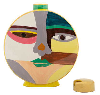Vaas Pot Piccassy Color Round 28×9×33 cm