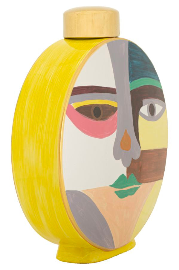 Vaas Pot Piccassy Color Round 28×9×33 cm