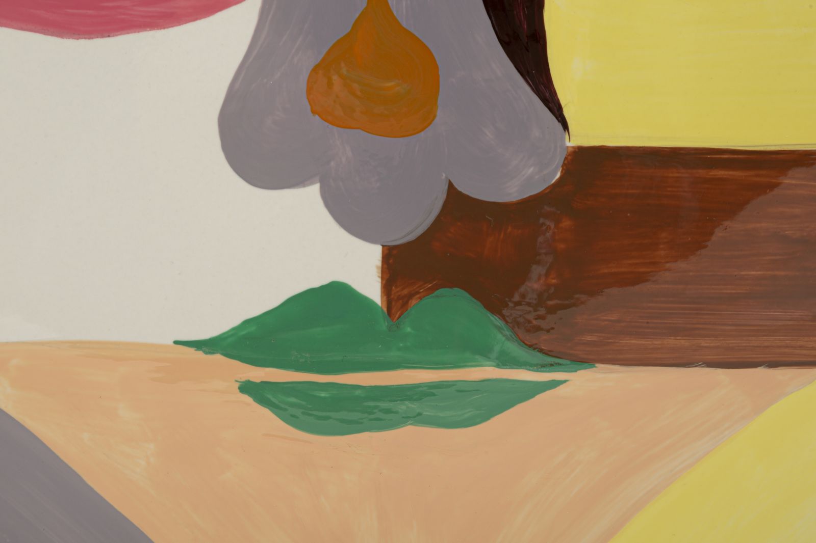 Vaas Pot Piccassy Color Round 28×9×33 cm