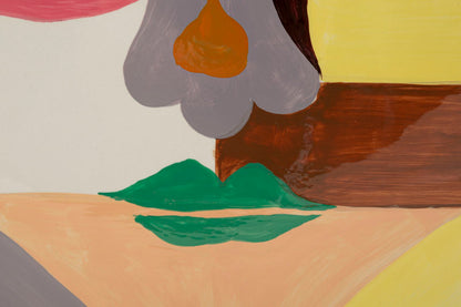 Vaas Pot Piccassy Color Round 28×9×33 cm