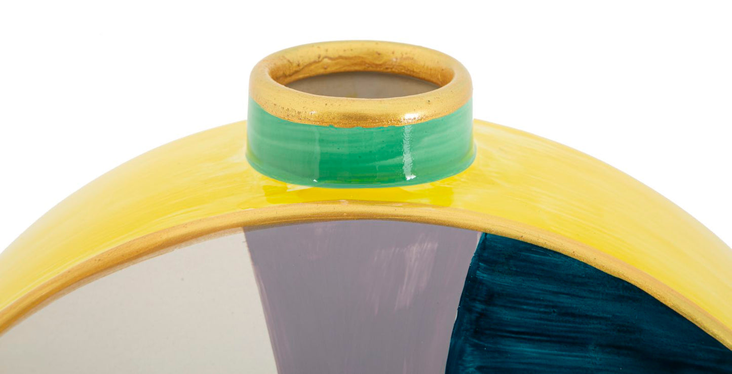Vaas Pot Piccassy Color Round 28×9×33 cm