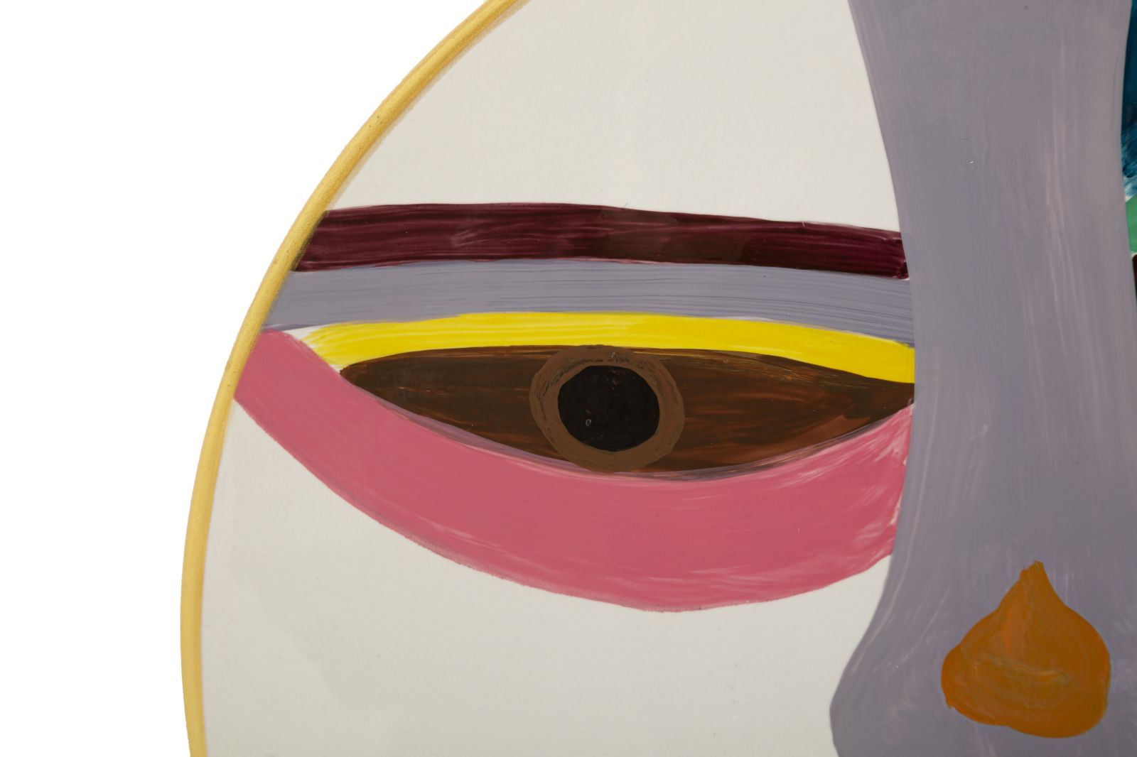 Vaas Pot Piccassy Color Round 28×9×33 cm