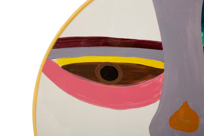 Vaas Pot Piccassy Color Round 28×9×33 cm