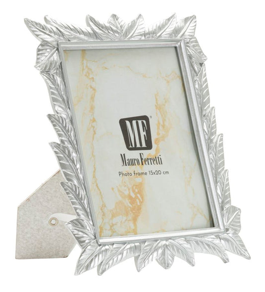 Fotolijst Leavy Frame Silver 21,2×1,7×26,8 cm