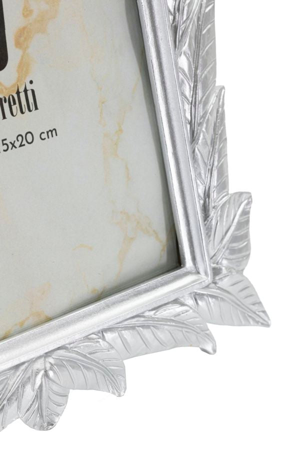 Fotolijst Leavy Frame Silver 21,2×1,7×26,8 cm