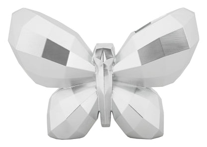Vaas Butterfly Vase Silver 22,5×8×15 cm