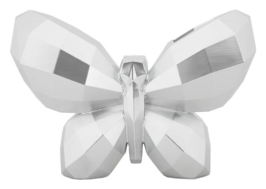 Vaas Butterfly Vase Silver 22,5×8×15 cm