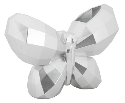 Vaas Butterfly Vase Silver 22,5×8×15 cm