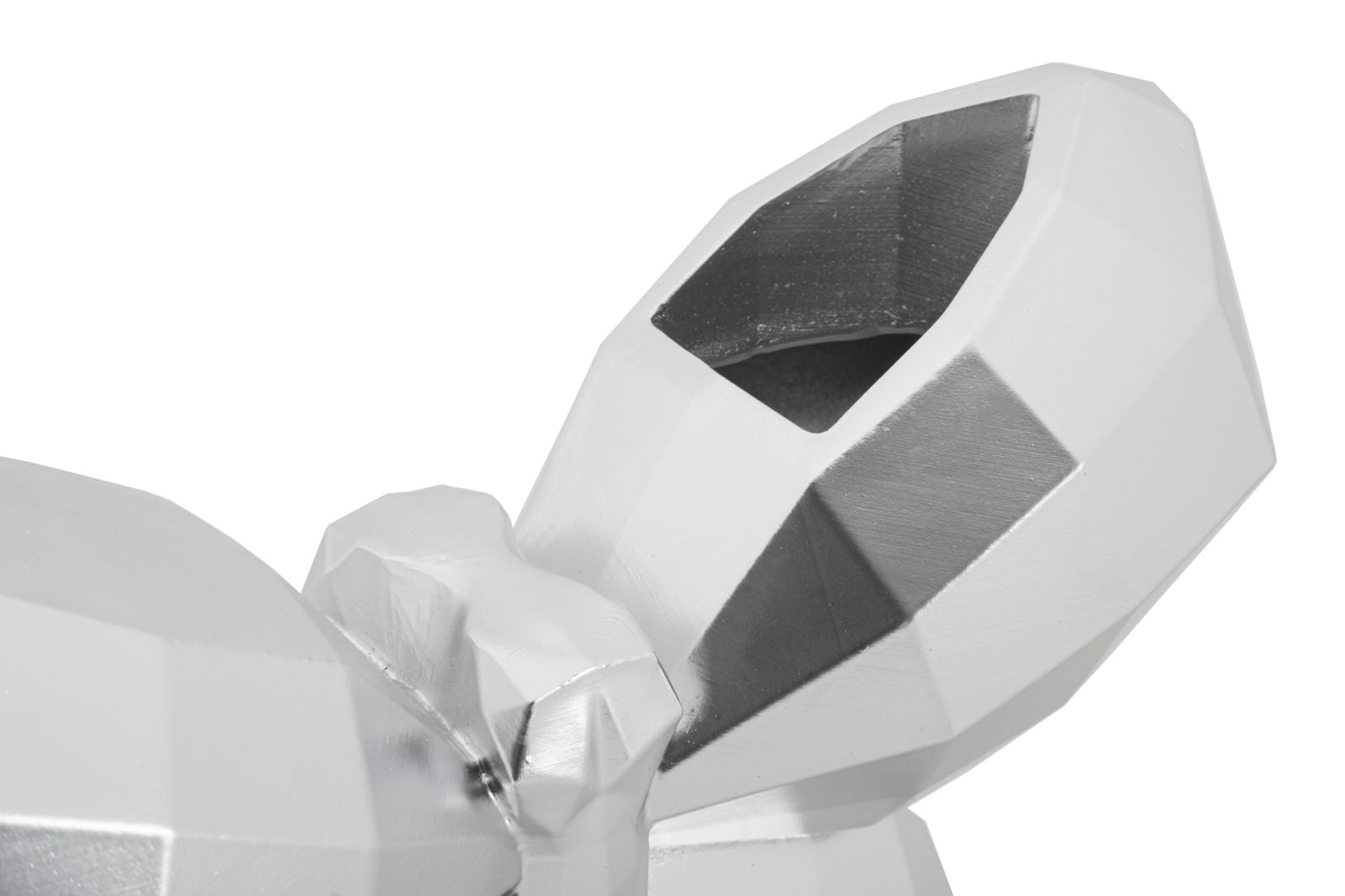 Vaas Butterfly Vase Silver 22,5×8×15 cm
