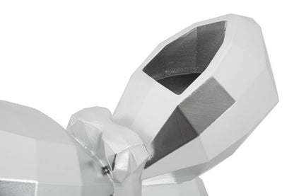 Vaas Butterfly Vase Silver 22,5×8×15 cm