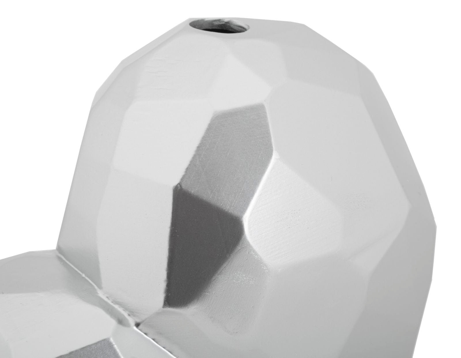 Vaas Heart Vase Silver 19×9×18 cm