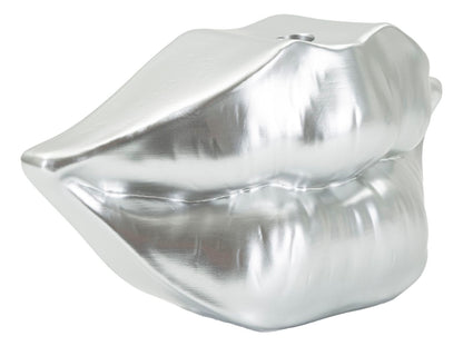 Vaas Mouth Jar Lip Silver 23×8×12 cm