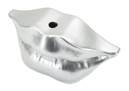 Vaas Mouth Jar Lip Silver 23×8×12 cm