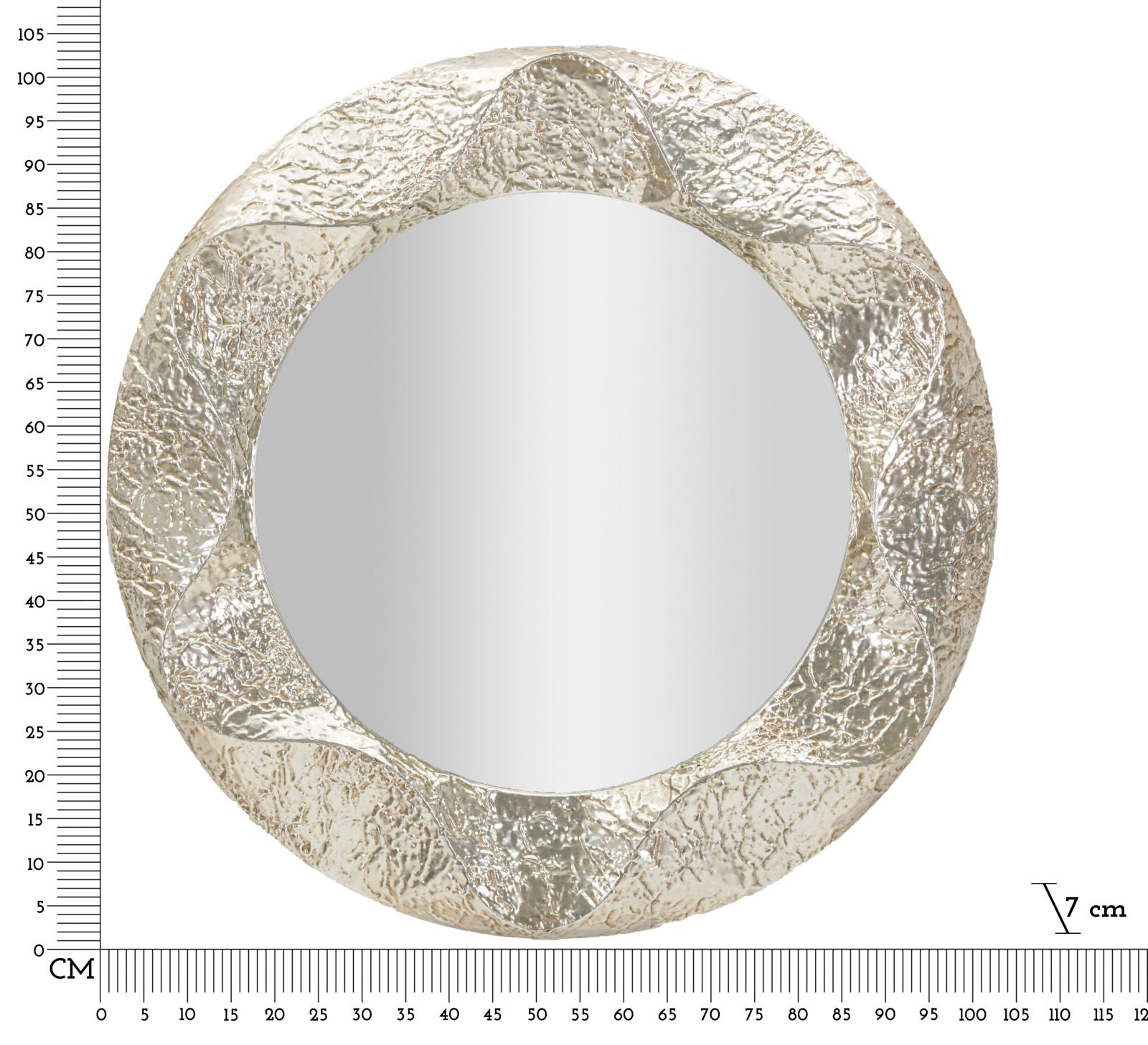Spiegel Argelux Round Mirror Ø 104×7 cm