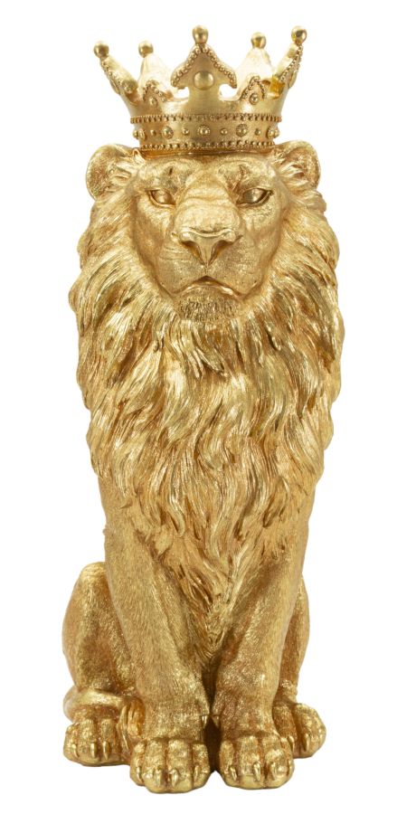 Decoratie King Lion Shant 30×42×74 cm