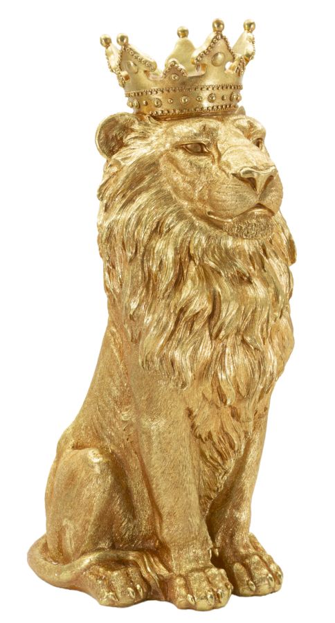 Decoratie King Lion Shant 30×42×74 cm