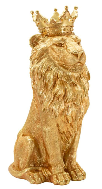 Decoratie King Lion Shant 30×42×74 cm