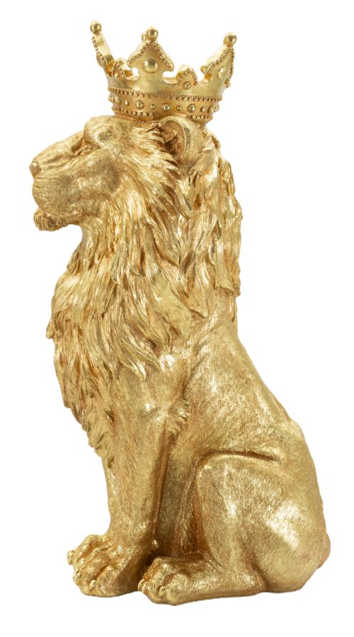 Decoratie King Lion Shant 30×42×74 cm