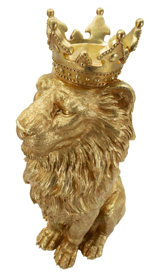 Decoratie King Lion Shant 30×42×74 cm