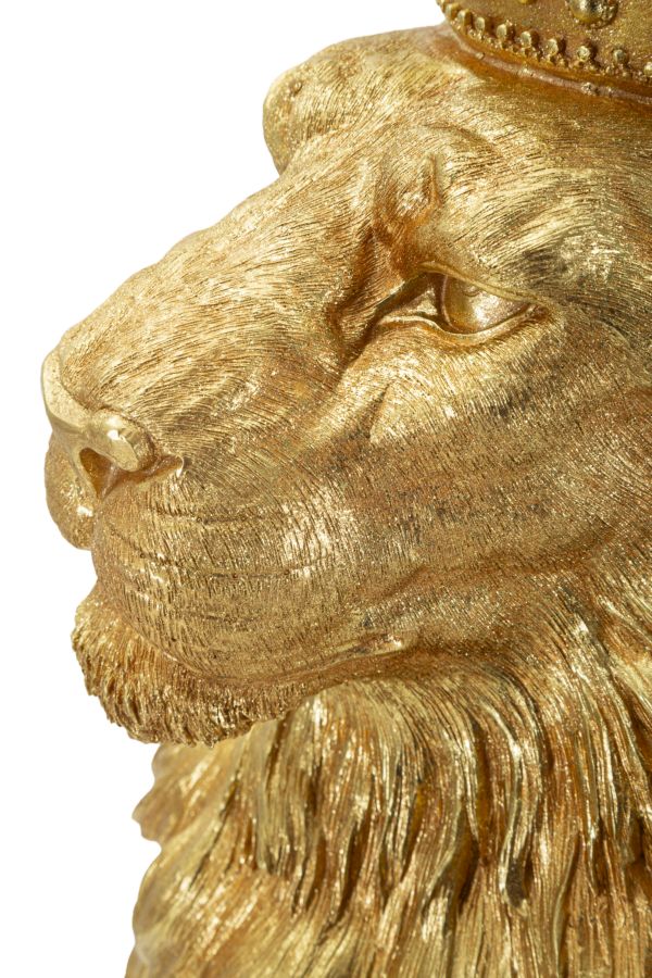 Decoratie King Lion Shant 30×42×74 cm