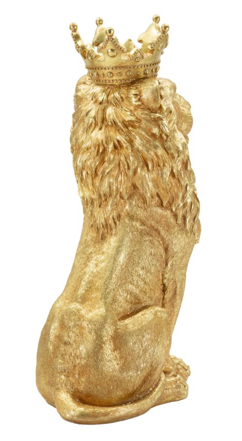 Decoratie King Lion Shant 30×42×74 cm