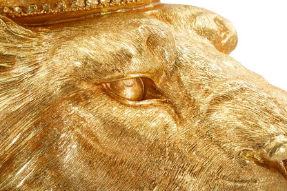 Decoratie King Lion Shant 30×42×74 cm