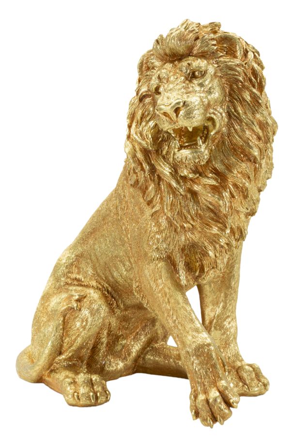 Decoratie Lion Shant 45x29x55