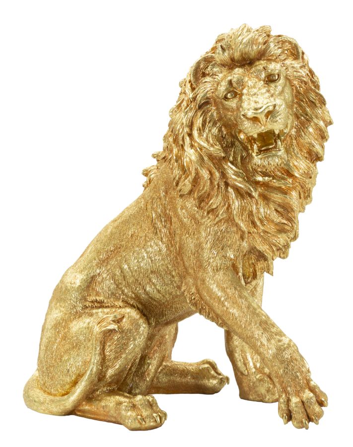 Decoratie Lion Shant 45x29x55