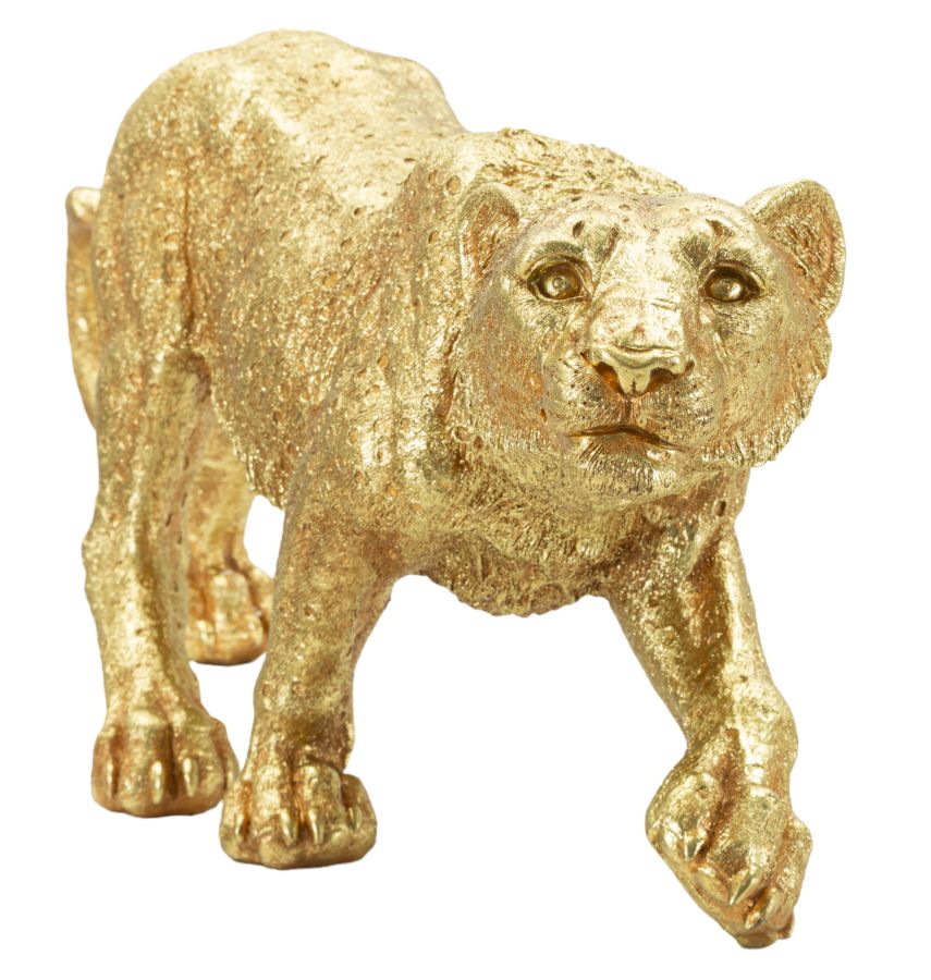 Decoratie Leopard Shant 89×21×33 cm