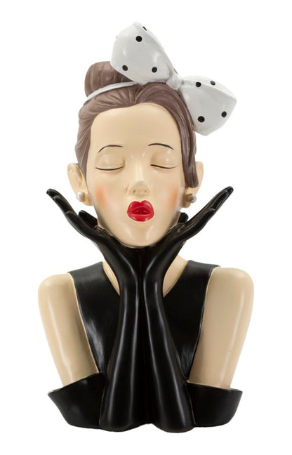Decoratie Woman Vase Hollywood -a- Ø 17×14×30,5 cm
