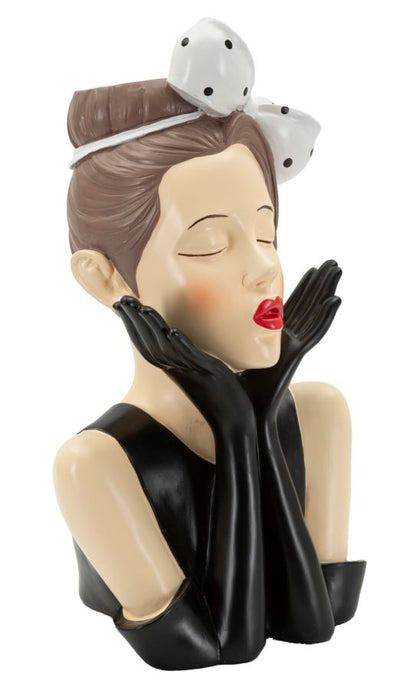Decoratie Woman Vase Hollywood -a- Ø 17×14×30,5 cm