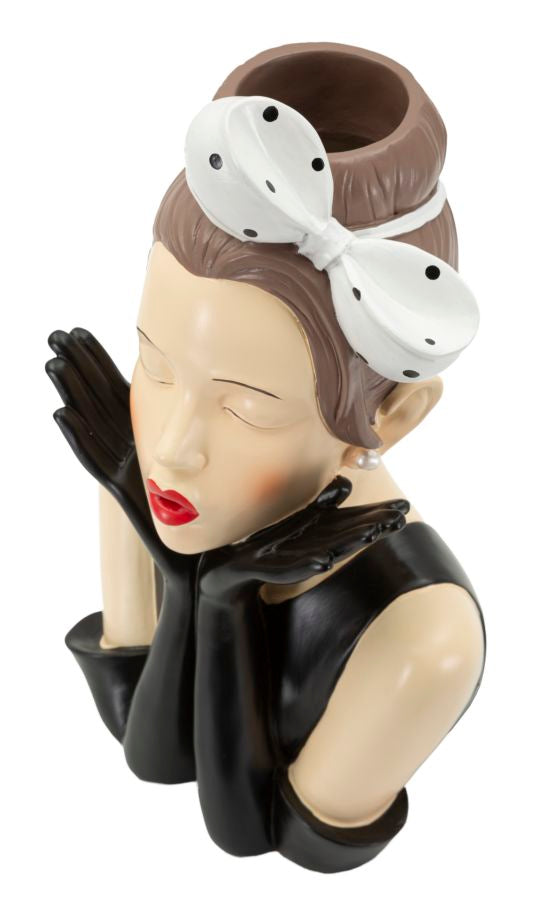 Decoratie Woman Vase Hollywood -a- Ø 17×14×30,5 cm