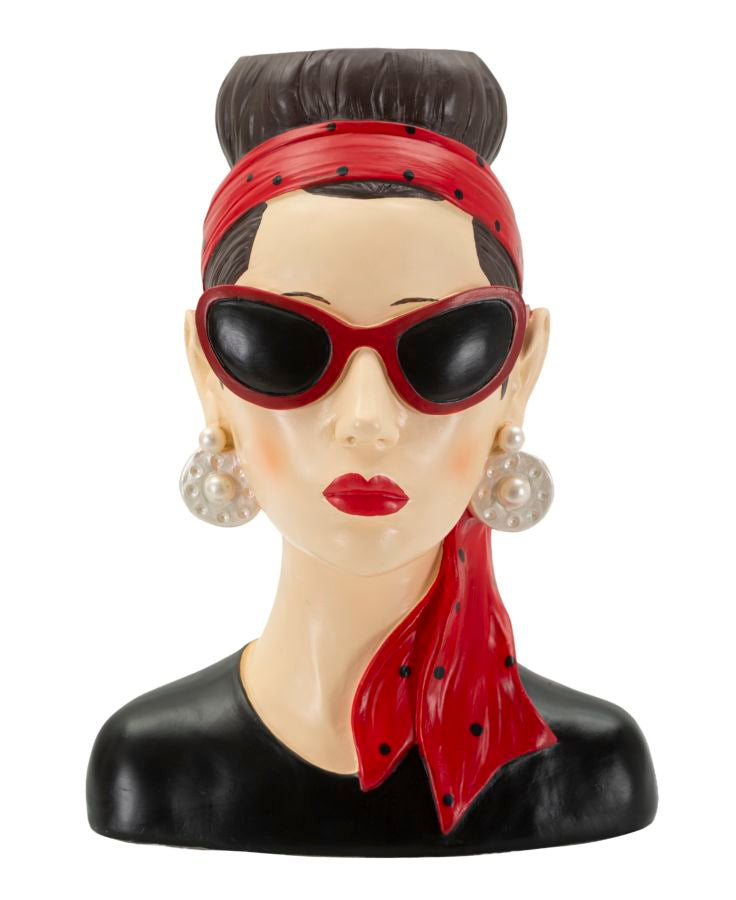 Decoratie Woman Vase Hollywood -b- 21×16×27 cm