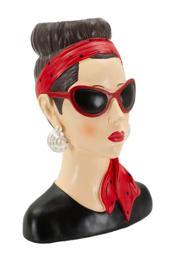 Decoratie Woman Vase Hollywood -b- 21×16×27 cm