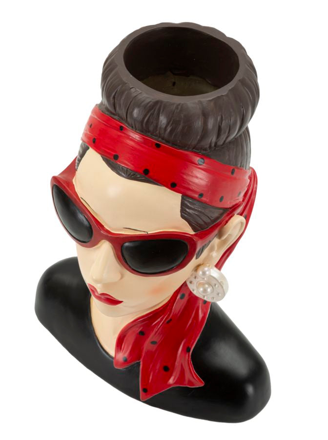 Decoratie Woman Vase Hollywood -b- 21×16×27 cm