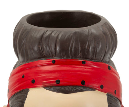 Decoratie Woman Vase Hollywood -b- 21×16×27 cm