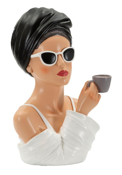 Decoratie Paris Woman -a- 20×18,5×29 cm