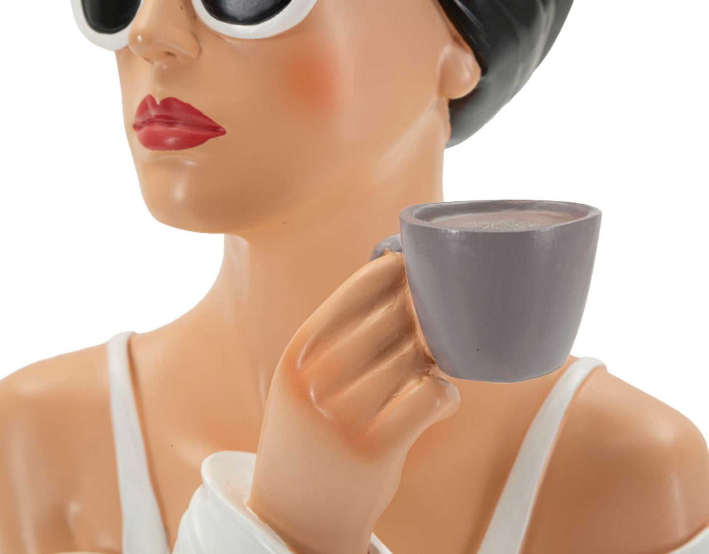 Decoratie Paris Woman -a- 20×18,5×29 cm