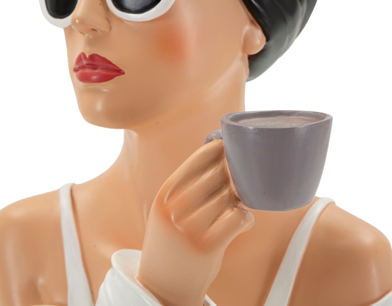 Decoratie Paris Woman -a- 20×18,5×29 cm