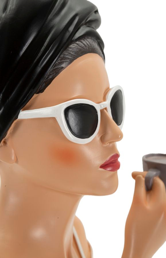Decoratie Paris Woman -a- 20×18,5×29 cm