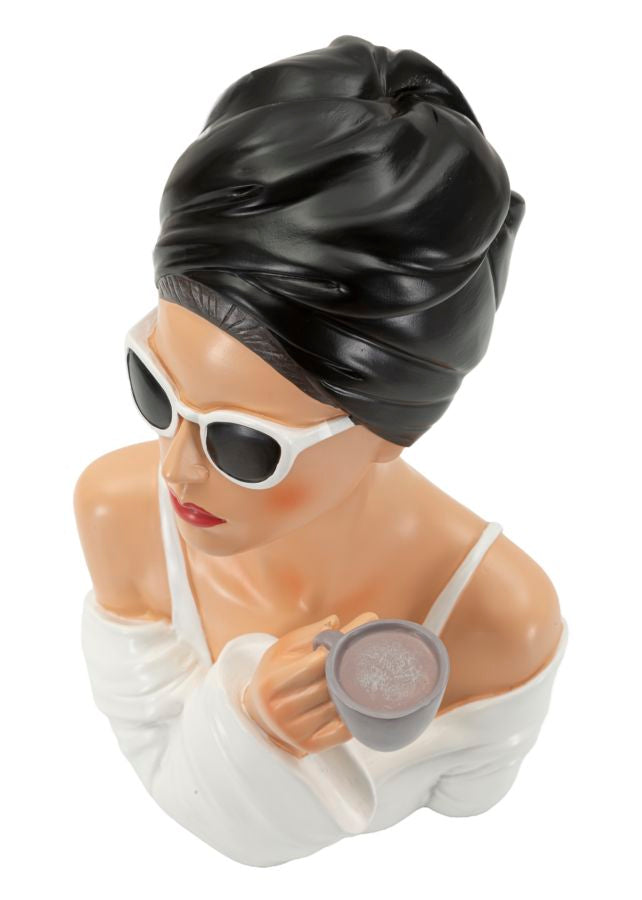 Decoratie Paris Woman -a- 20×18,5×29 cm