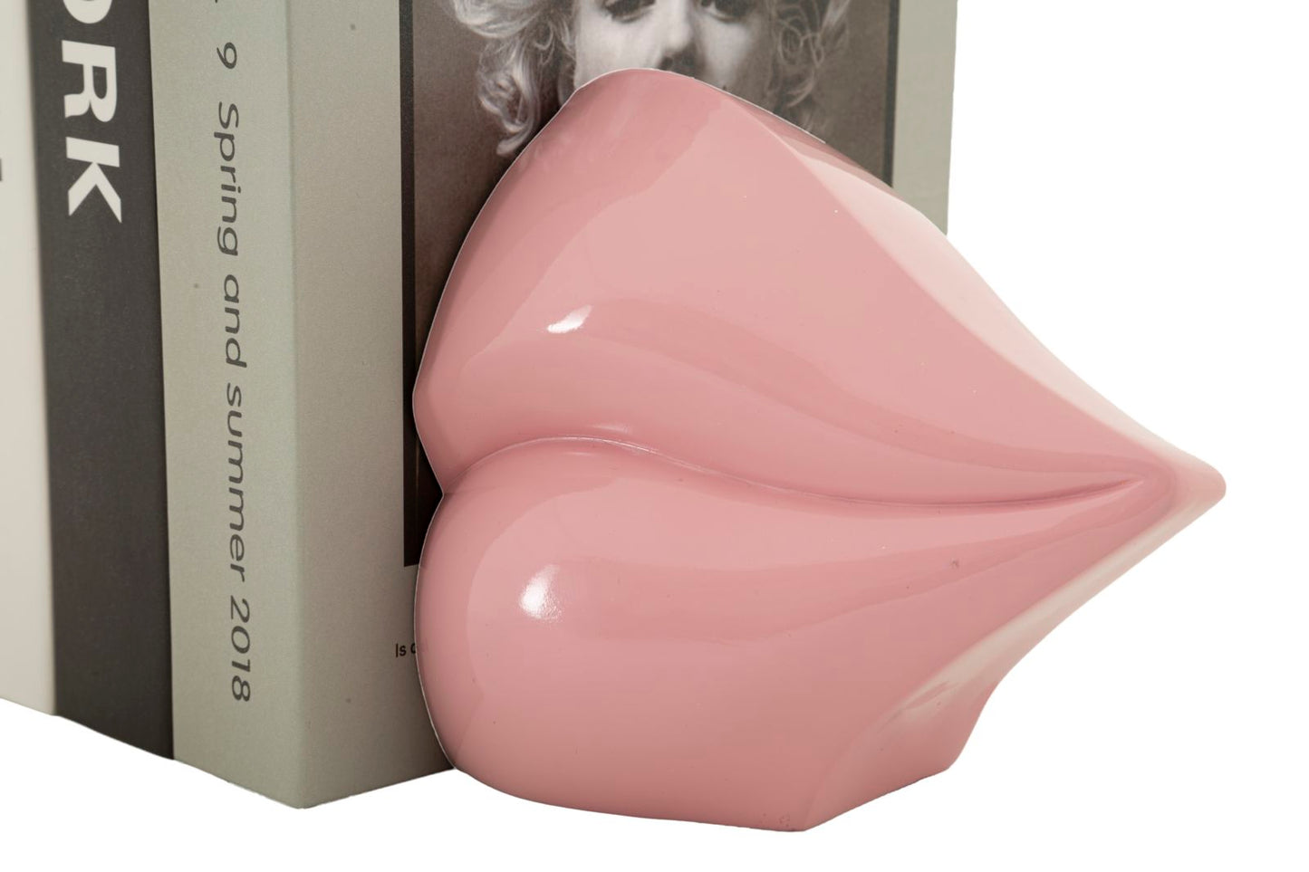 Decoratie Book Shelf Mouth 27×9×13 cm
