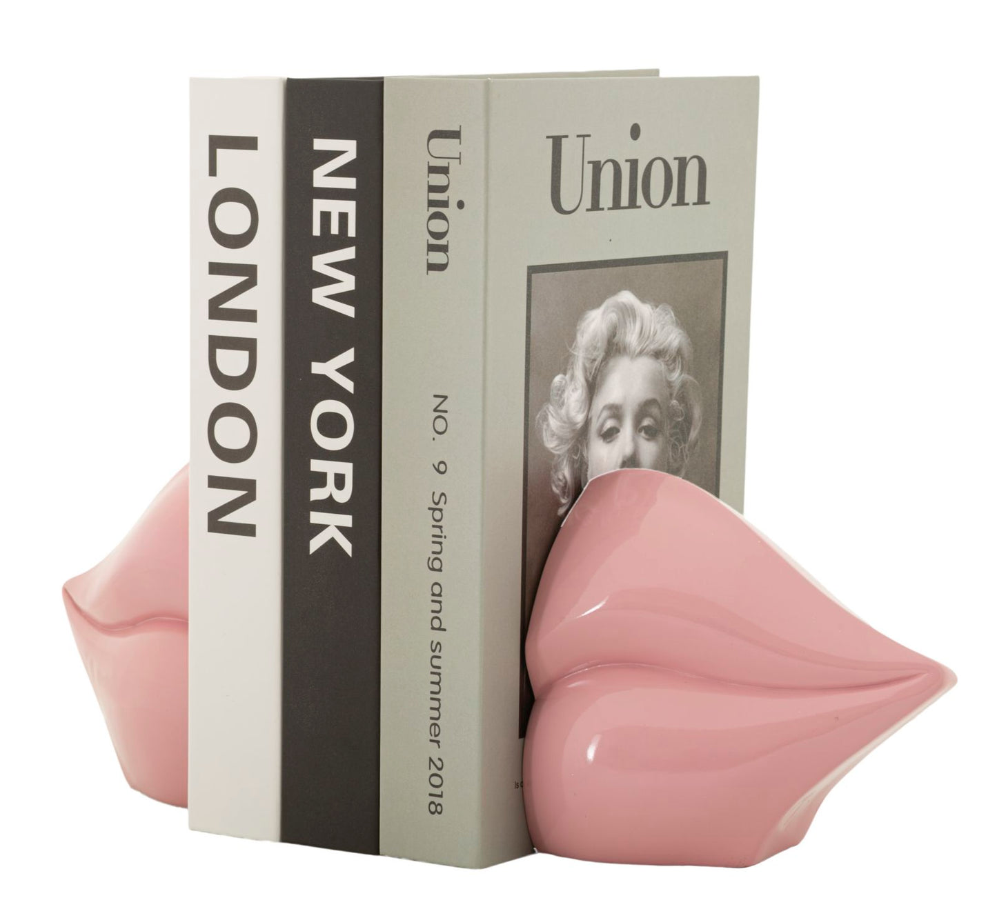 Decoratie Book Shelf Mouth 27×9×13 cm