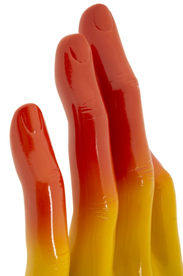 Decoratie Rainbow Hand Ok 16×10,5×36 cm