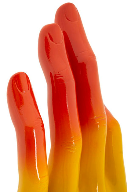 Decoratie Rainbow Hand Ok 16×10,5×36 cm