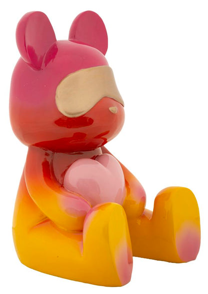 Decoratie Rainbow Bear 21,5×20,5×32 cm