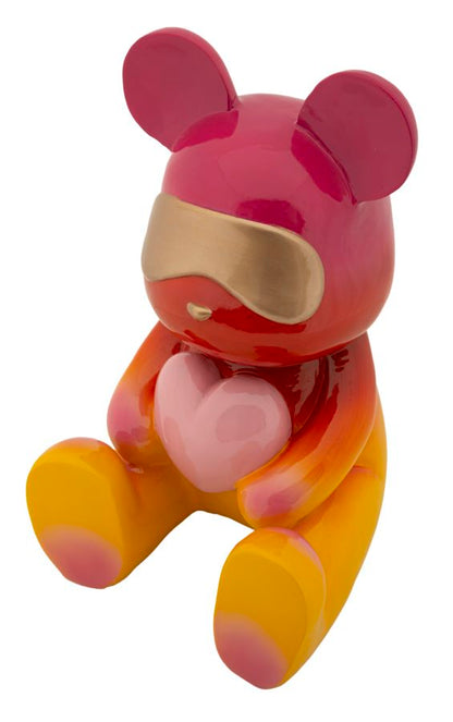 Decoratie Rainbow Bear 21,5×20,5×32 cm
